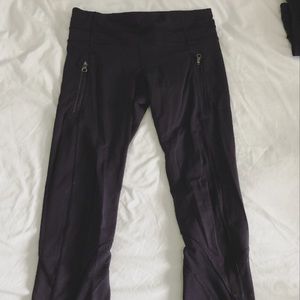 Lululemon size 4 black leggings